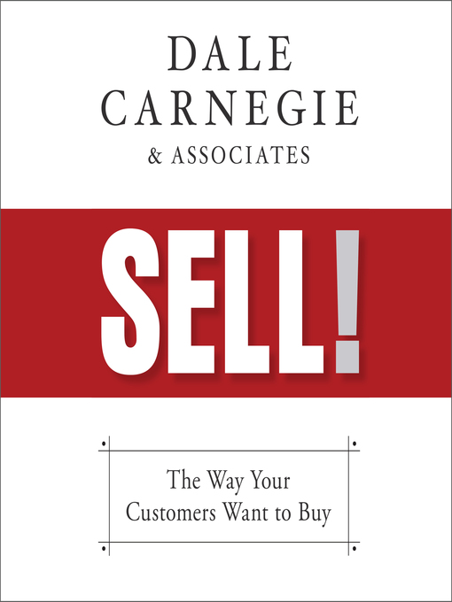 Title details for Sell! by Dale Carnegie & Associates - Available